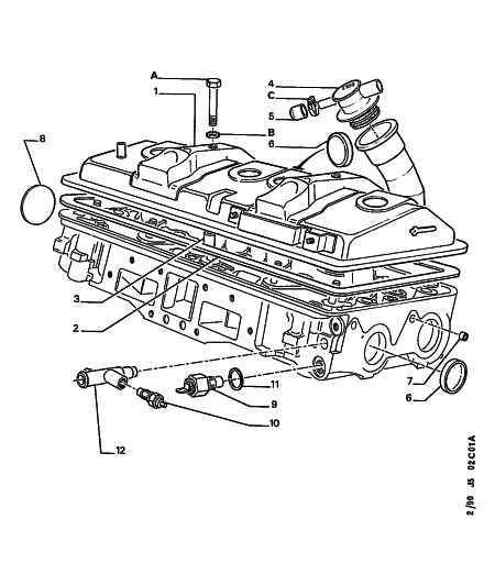 CITROËN/PEUGEOT 0249 14 - Прокладка, кришка головки циліндра autozip.com.ua