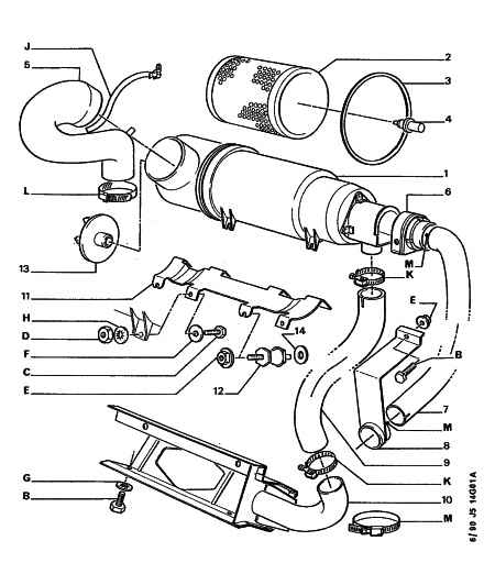 Talbot 1445 63 - Повітряний фільтр autozip.com.ua