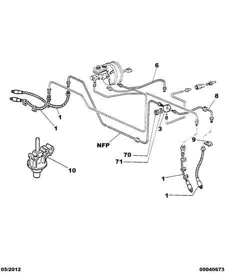 FIAT 4806 24 - Гальмівний шланг autozip.com.ua