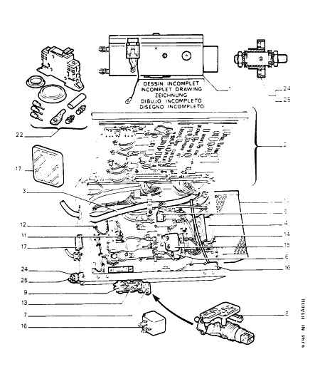 FERRARI 1631 45 - Датчик ABS, частота обертання колеса autozip.com.ua