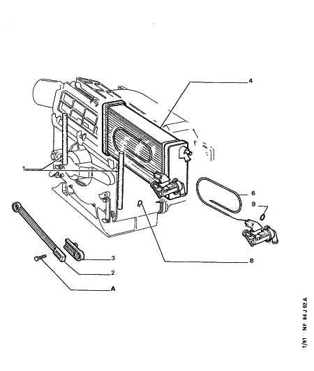 Vauxhall 6 46 179 - Клапан регулювання тиску масла autozip.com.ua