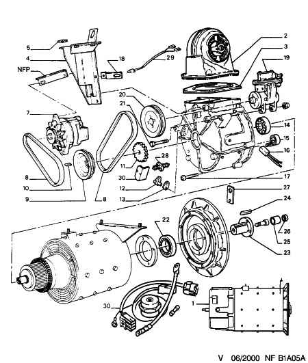 Talbot 5705 H3 - Генератор autozip.com.ua