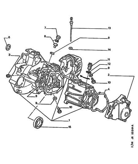 DAF 2212 06 - Кульова головка, система тяг і важелів autozip.com.ua