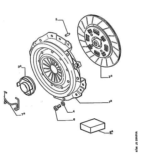 PEUGEOT 2052 23 - Комплект зчеплення autozip.com.ua