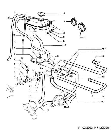 PEUGEOT 1305 53 - RADIATOR CAP autozip.com.ua