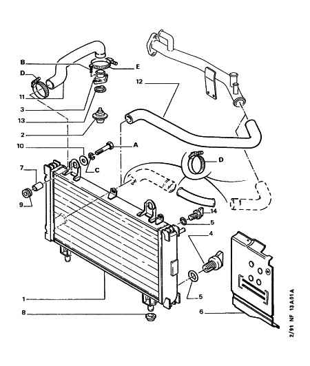 HITACHI 1306 72 - Генератор autozip.com.ua