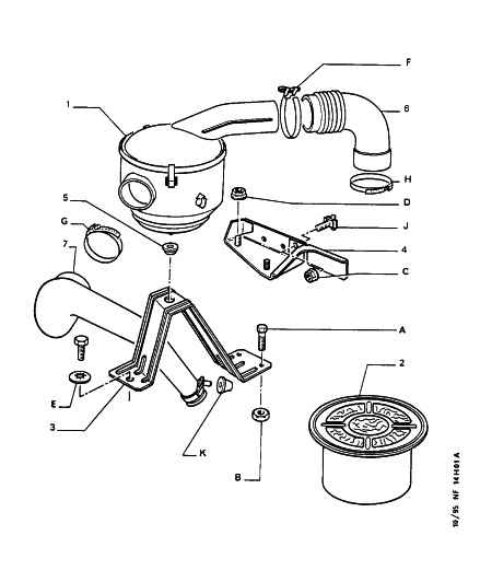 CITROËN 1445 26 - Повітряний фільтр autozip.com.ua