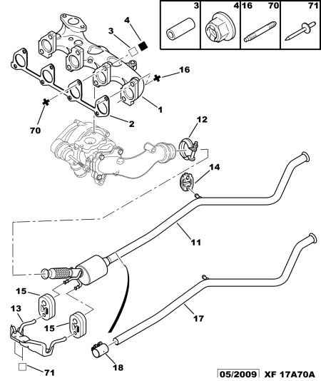 PEUGEOT 1755 94 - Втулка, стабілізатор autozip.com.ua