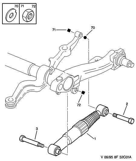 PEUGEOT 5206 85 - Амортизатор autozip.com.ua