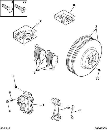 VW 4251-42 - BRAKE PAD KIT FRONT autozip.com.ua