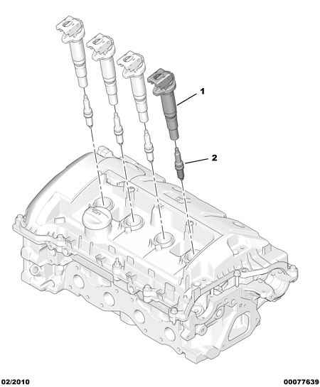 CITROËN/PEUGEOT 5960 L3 - Свічка запалювання autozip.com.ua