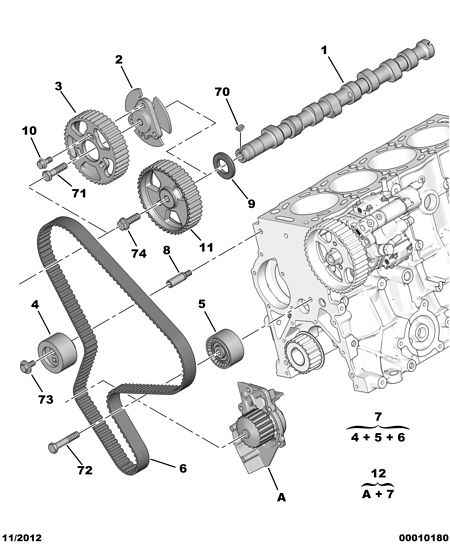 Lancia 0829 62 - Натяжна ролик, ремінь ГРМ autozip.com.ua
