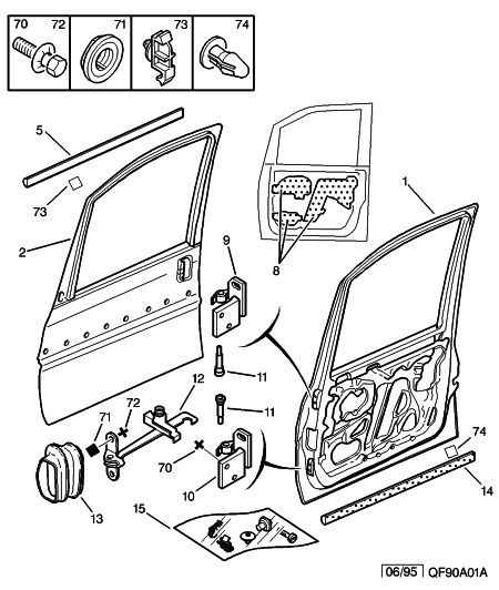 PEUGEOT 8565.40 - Кліпса, пружинний затиск autozip.com.ua