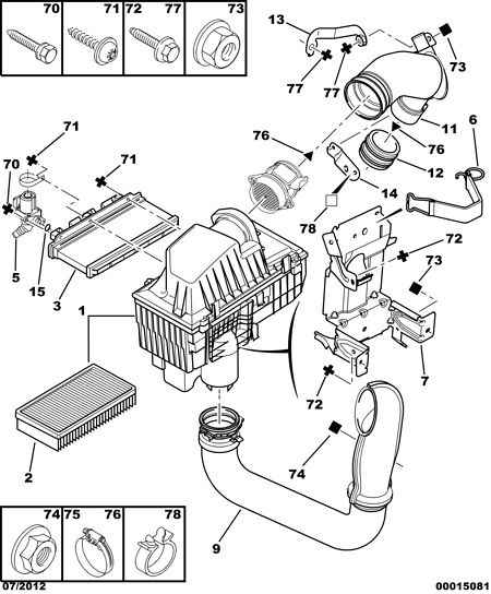 Eicher 1444 PZ - Повітряний фільтр autozip.com.ua