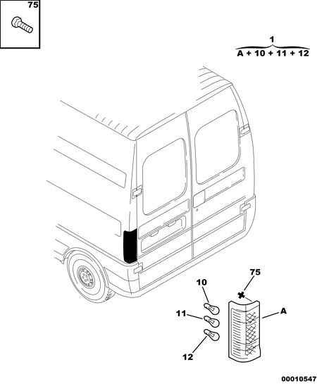 CITROËN 6350 AR - Задній ліхтар autozip.com.ua