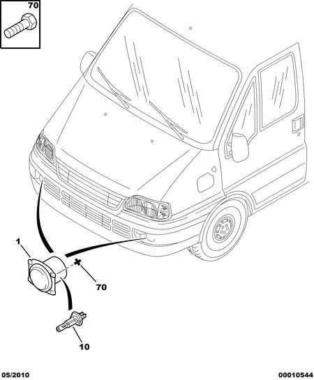 CITROËN 6206 C8 - Противотуманная фара autozip.com.ua