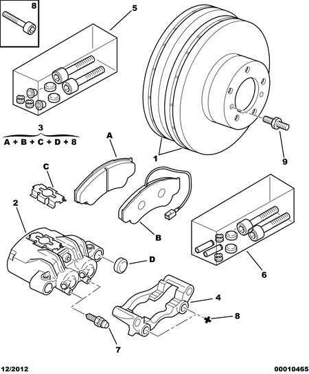 CITROËN/PEUGEOT 4401 L8 - Гальмівний супорт autozip.com.ua