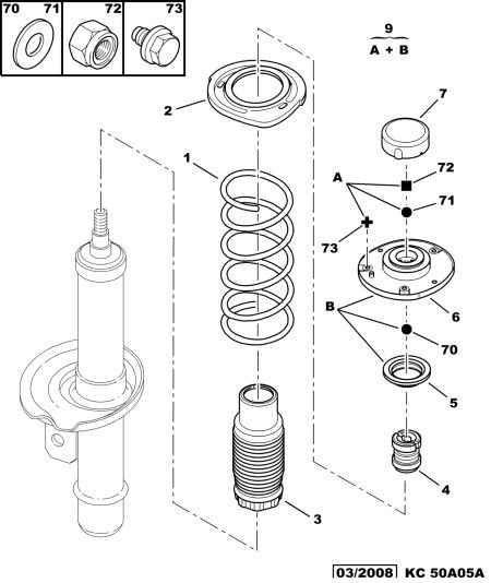 DS 5033 60 - FRONT SUSPENSION REBOUND STOP autozip.com.ua