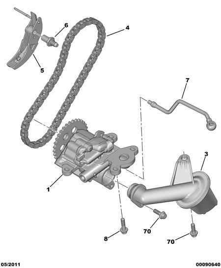 FIAT 96 774 286 80 - Масляний насос autozip.com.ua