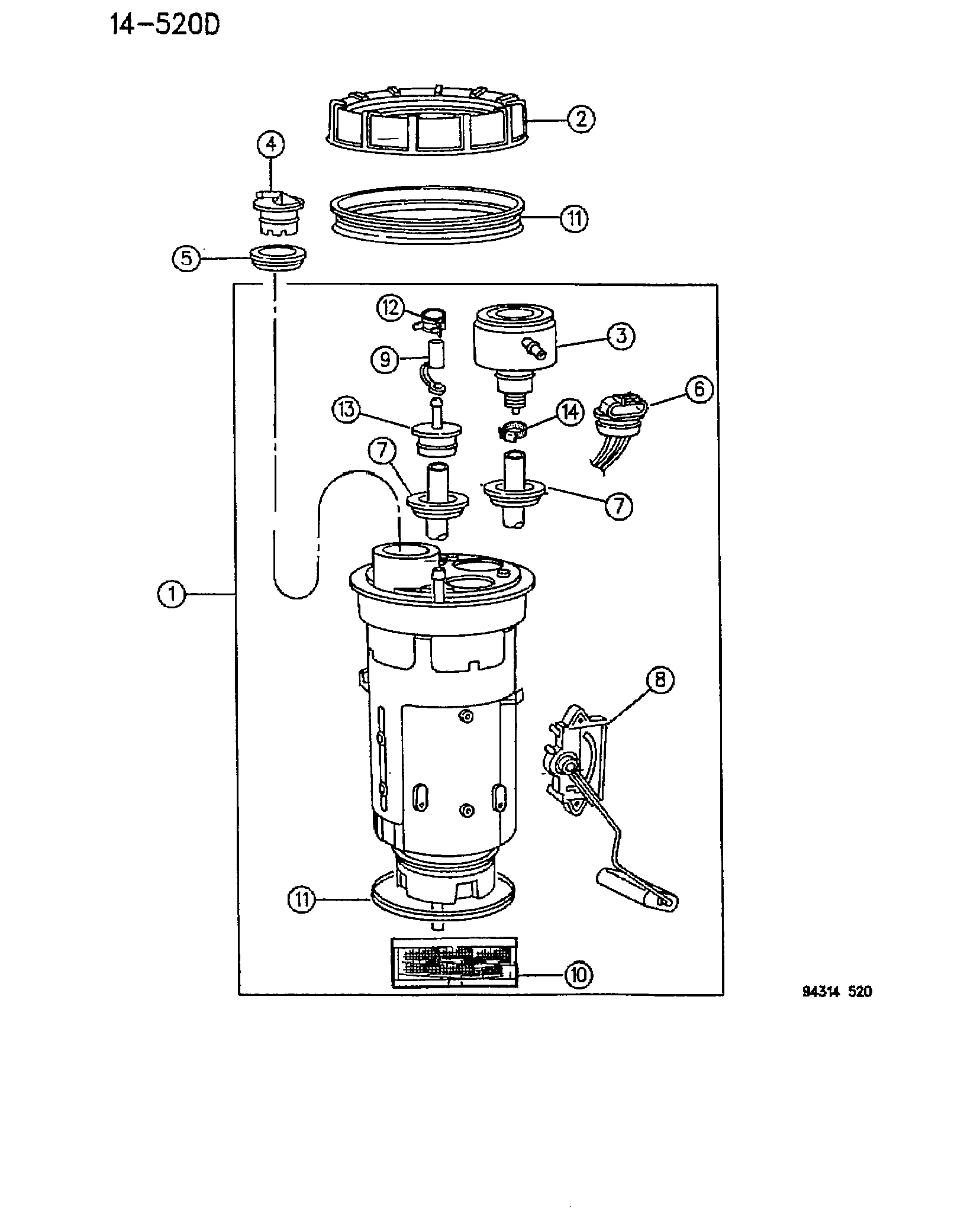 Opel 441 8065 - Стартер autozip.com.ua