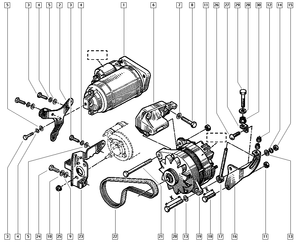 RENAULT TRUCKS 7700857065 - Поліклиновий ремінь autozip.com.ua