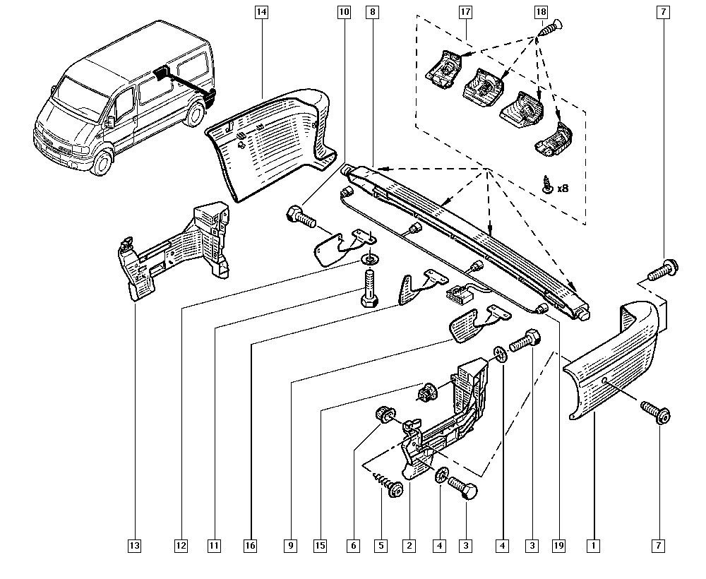 RENAULT 77 03 053 934 - Плоска шайба autozip.com.ua