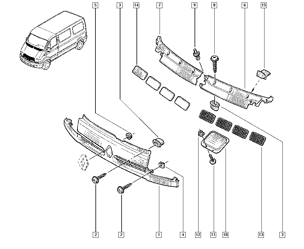 RENAULT 7700351267 - Приводний вал autozip.com.ua