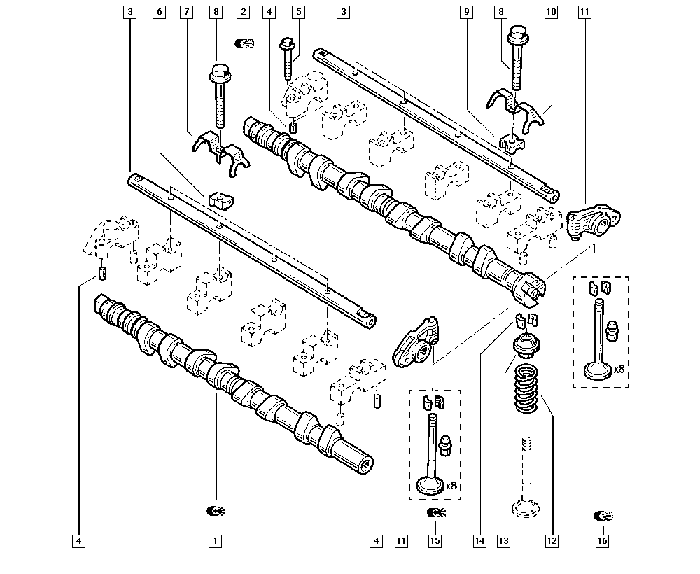 RENAULT TRUCKS 7701472670 - Випускний клапан autozip.com.ua