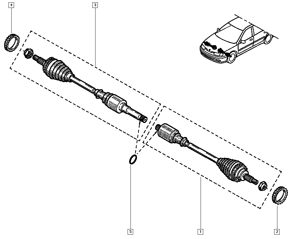 RENAULT 7700 856 416 - Зубчастий диск імпульсного датчика, протівобл. устр. autozip.com.ua