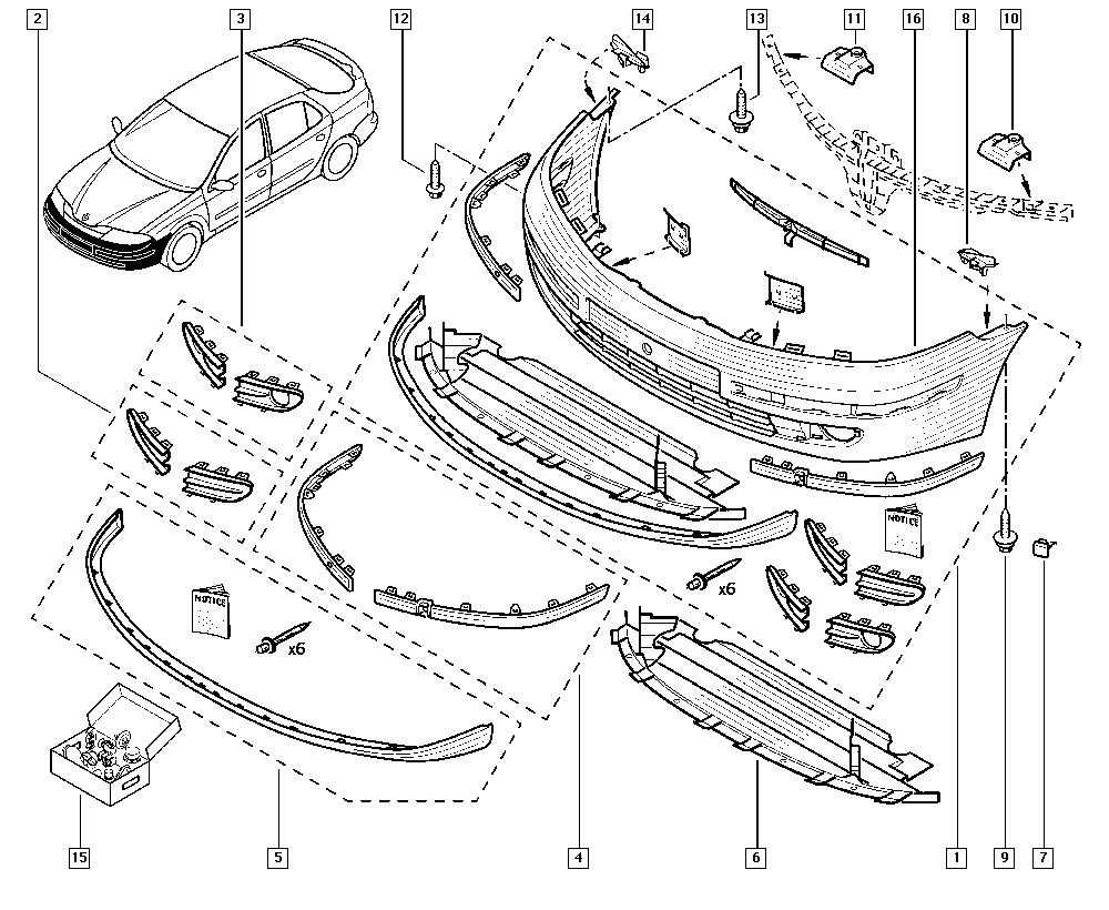 RENAULT 7701048321 - Кожух двигуна autozip.com.ua