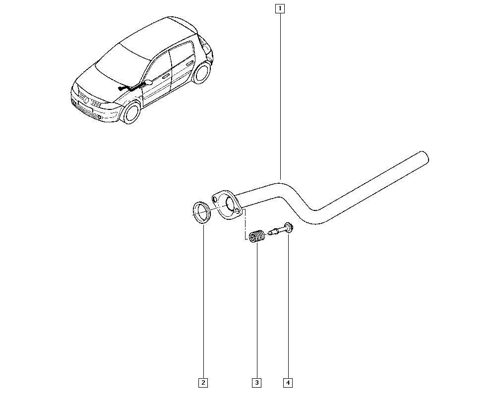 RENAULT TRUCKS 8200378436 - Важіль незалежної підвіски колеса autozip.com.ua