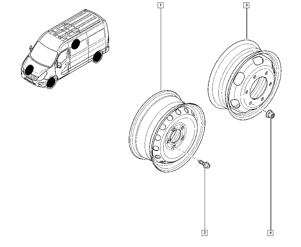 RENAULT 8200684598 - Диск autozip.com.ua