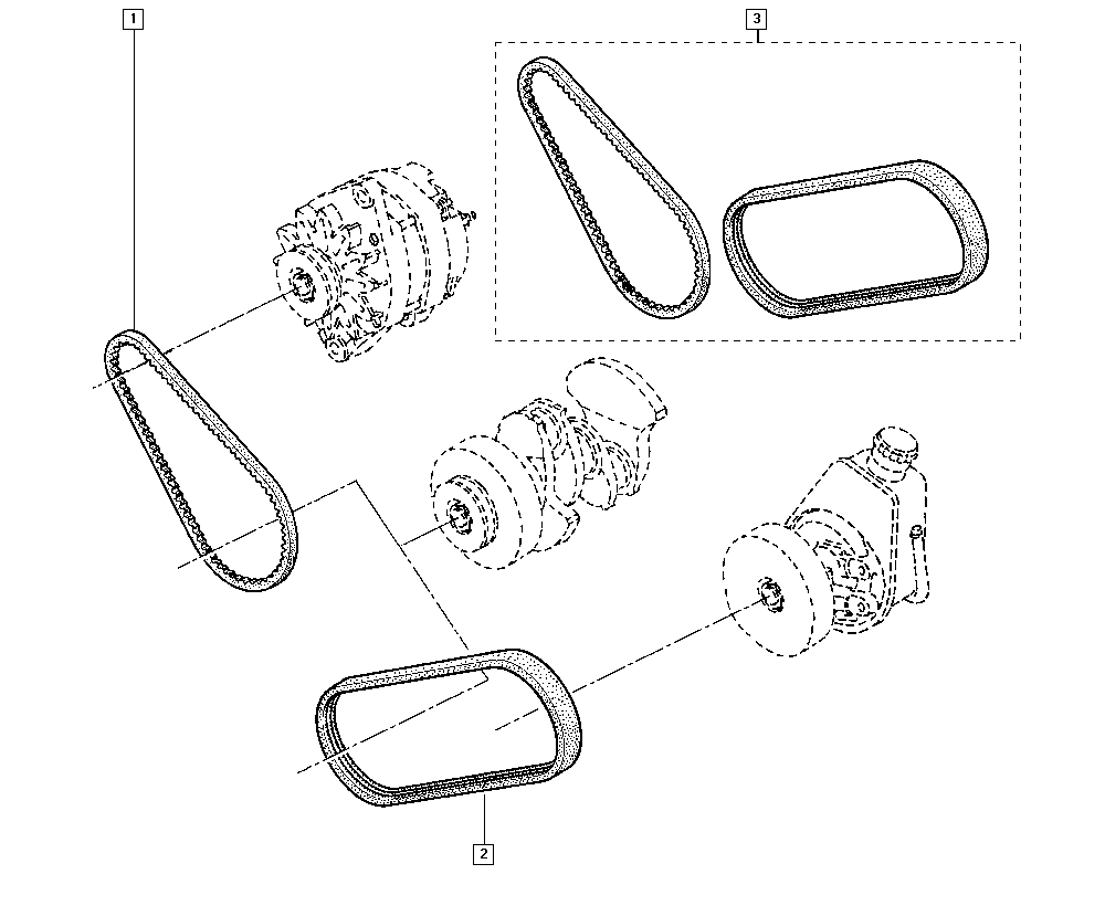 RENAULT 77 00 850 113 - Поліклиновий ремінь autozip.com.ua