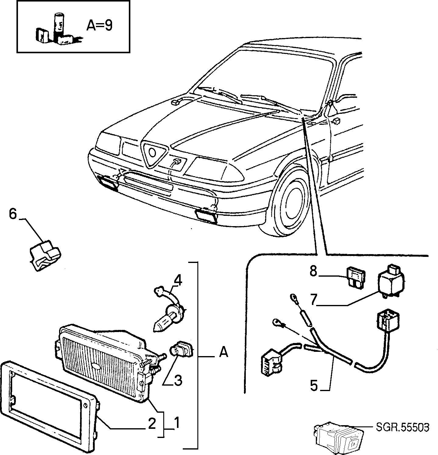 Opel 5900258 - Рульовий механізм, рейка autozip.com.ua