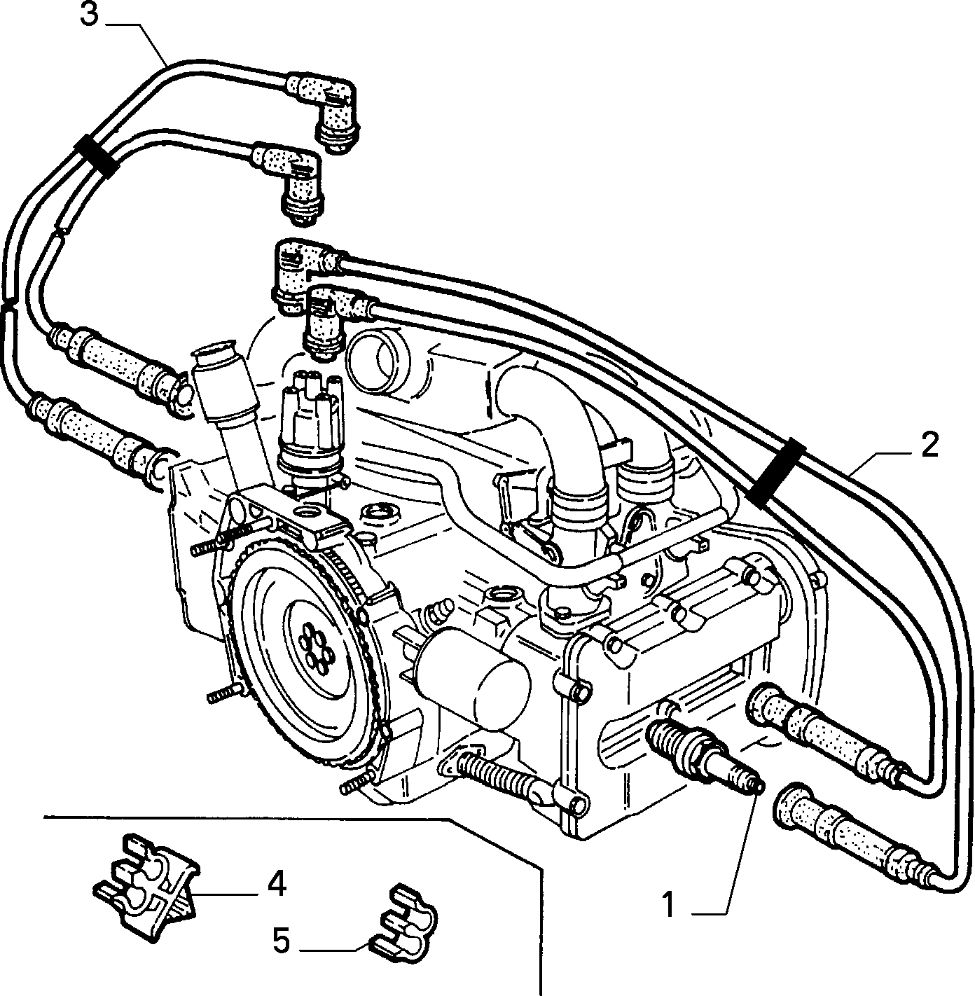 FIAT 60569957 - Свічка запалювання autozip.com.ua