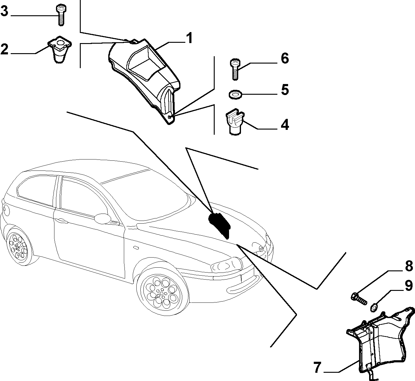 Mercedes-Benz 14202383 - PAD autozip.com.ua