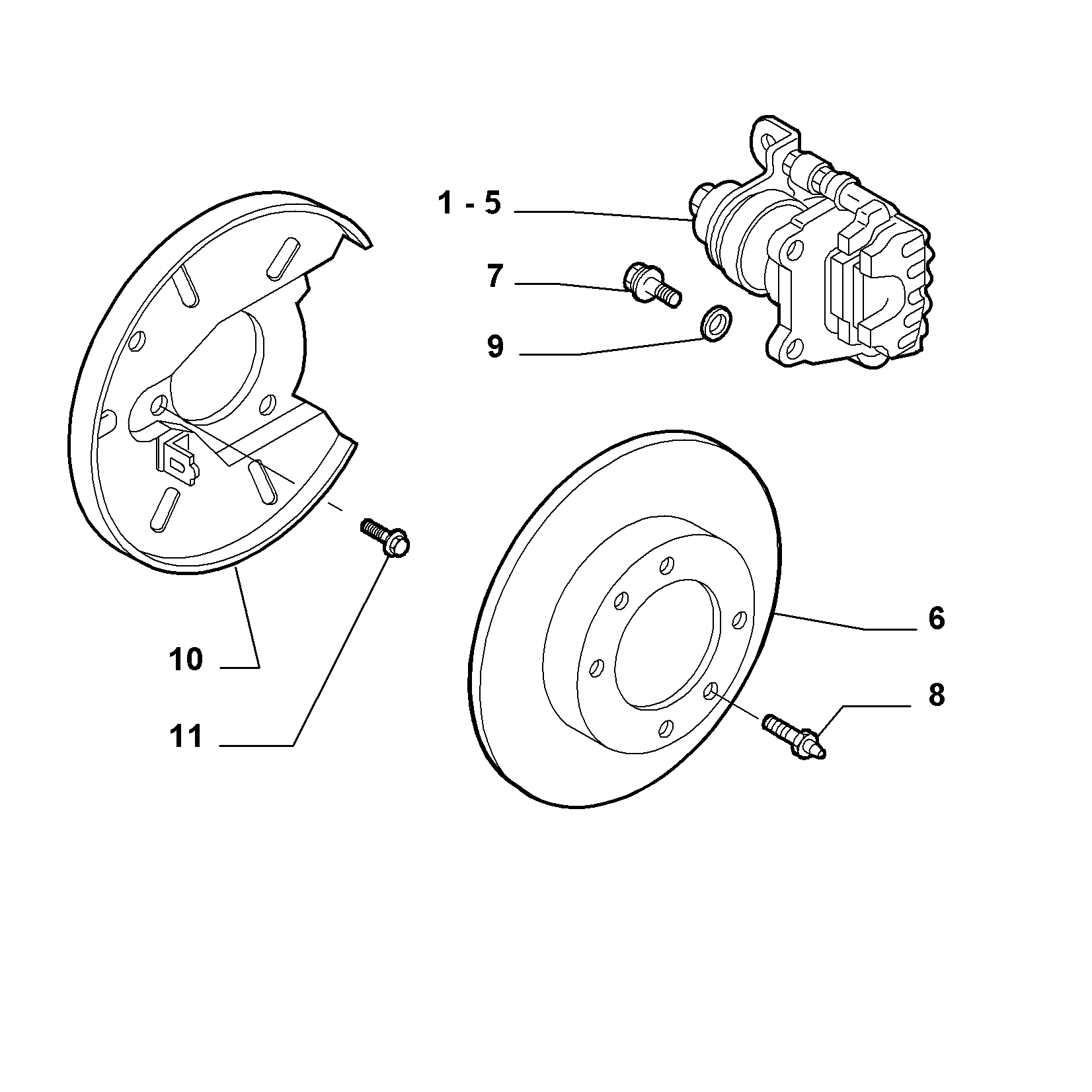 Alfa Romeo 46542702 - Гальмівний диск autozip.com.ua