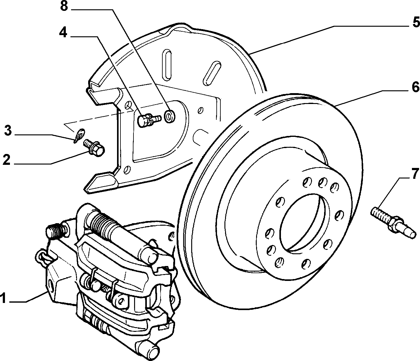 Lancia 71739570 - Гальмівний диск autozip.com.ua