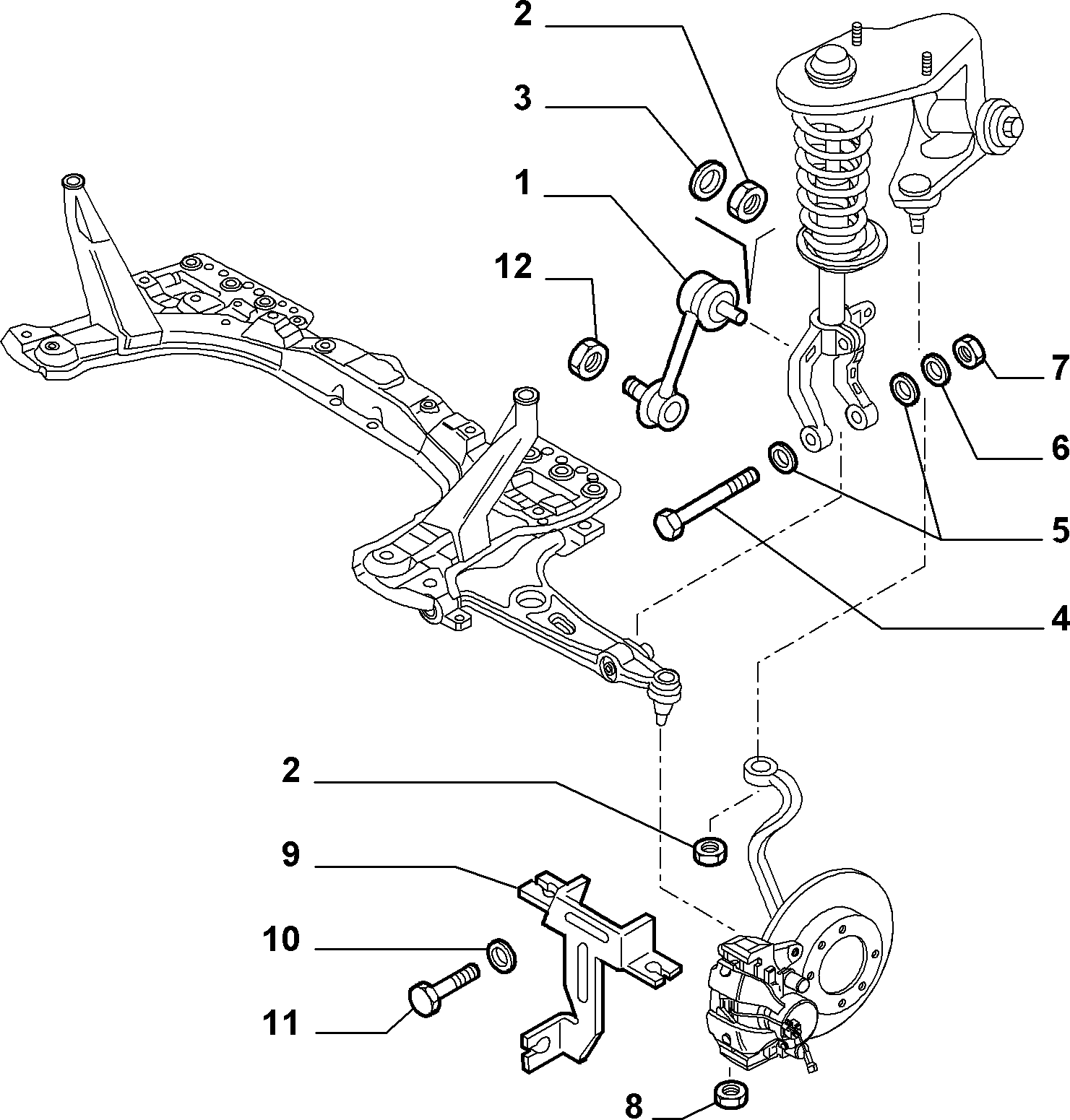 ALFA 468 433 89 - ROD autozip.com.ua