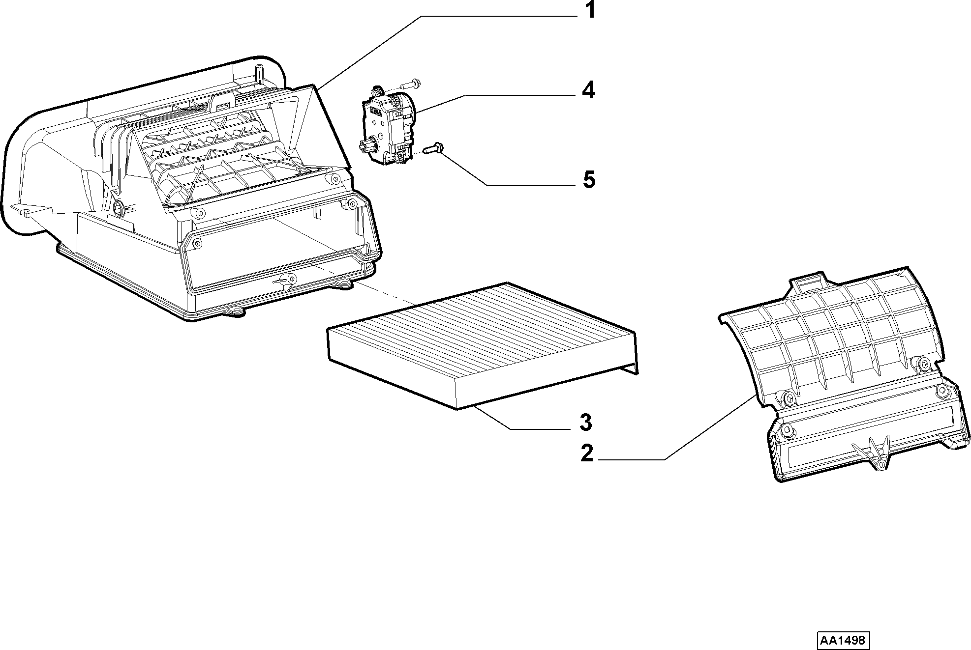 Alfa Romeo 71754158 - Фільтр, повітря у внутрішній простір autozip.com.ua