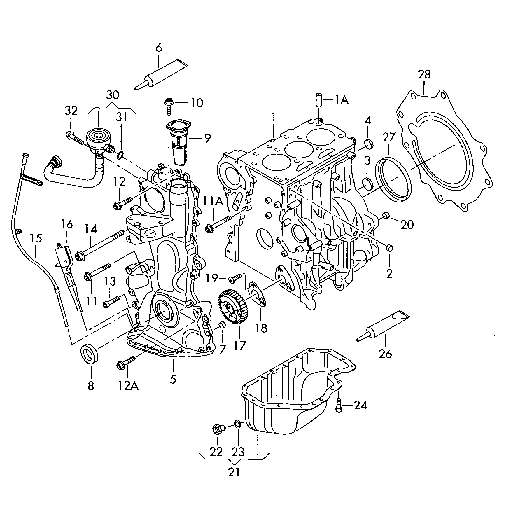 Seat N  90802503 - Пробка антифризу autozip.com.ua