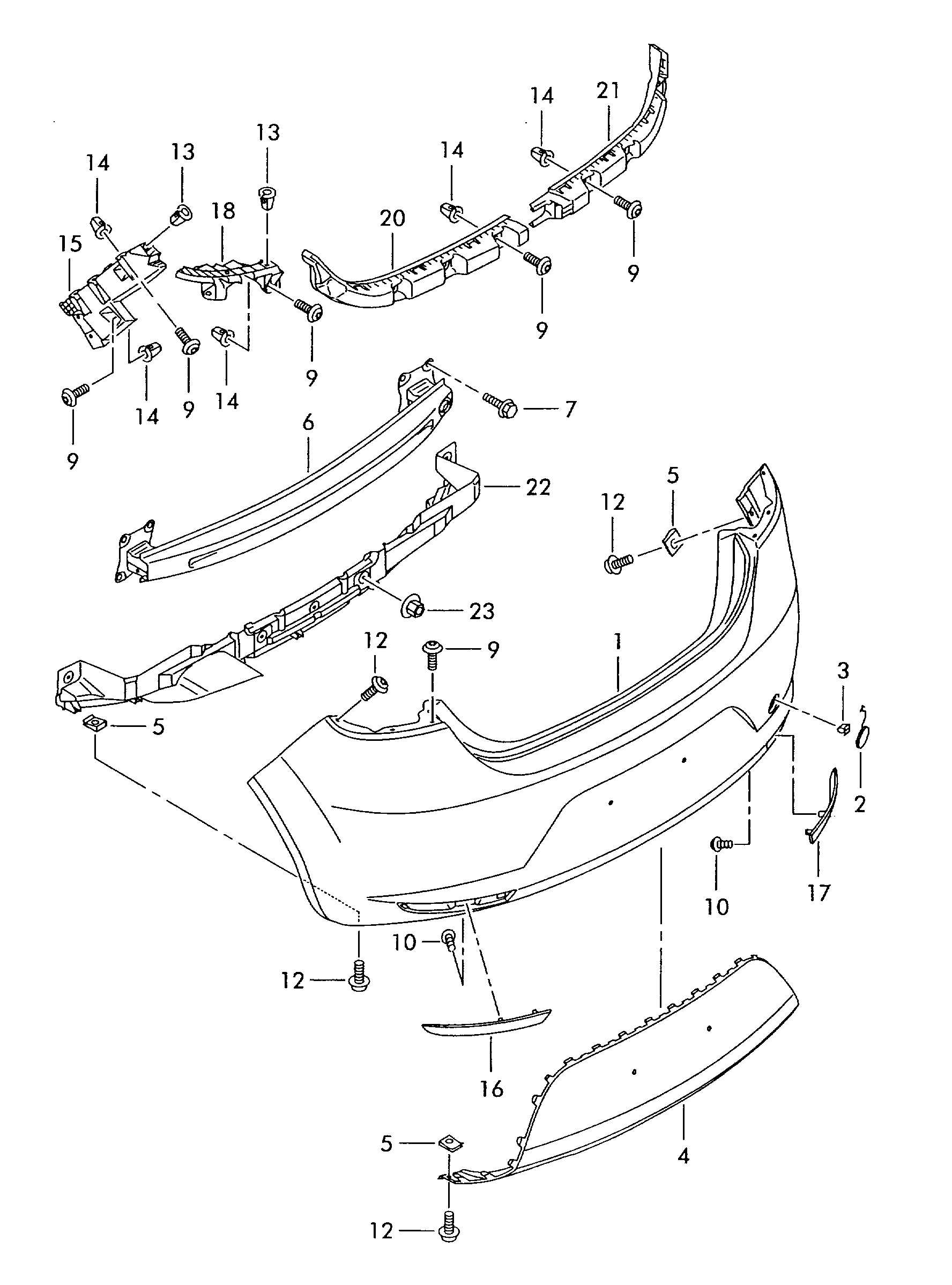 Seat 1P0807421A - Буфер, бампер autozip.com.ua