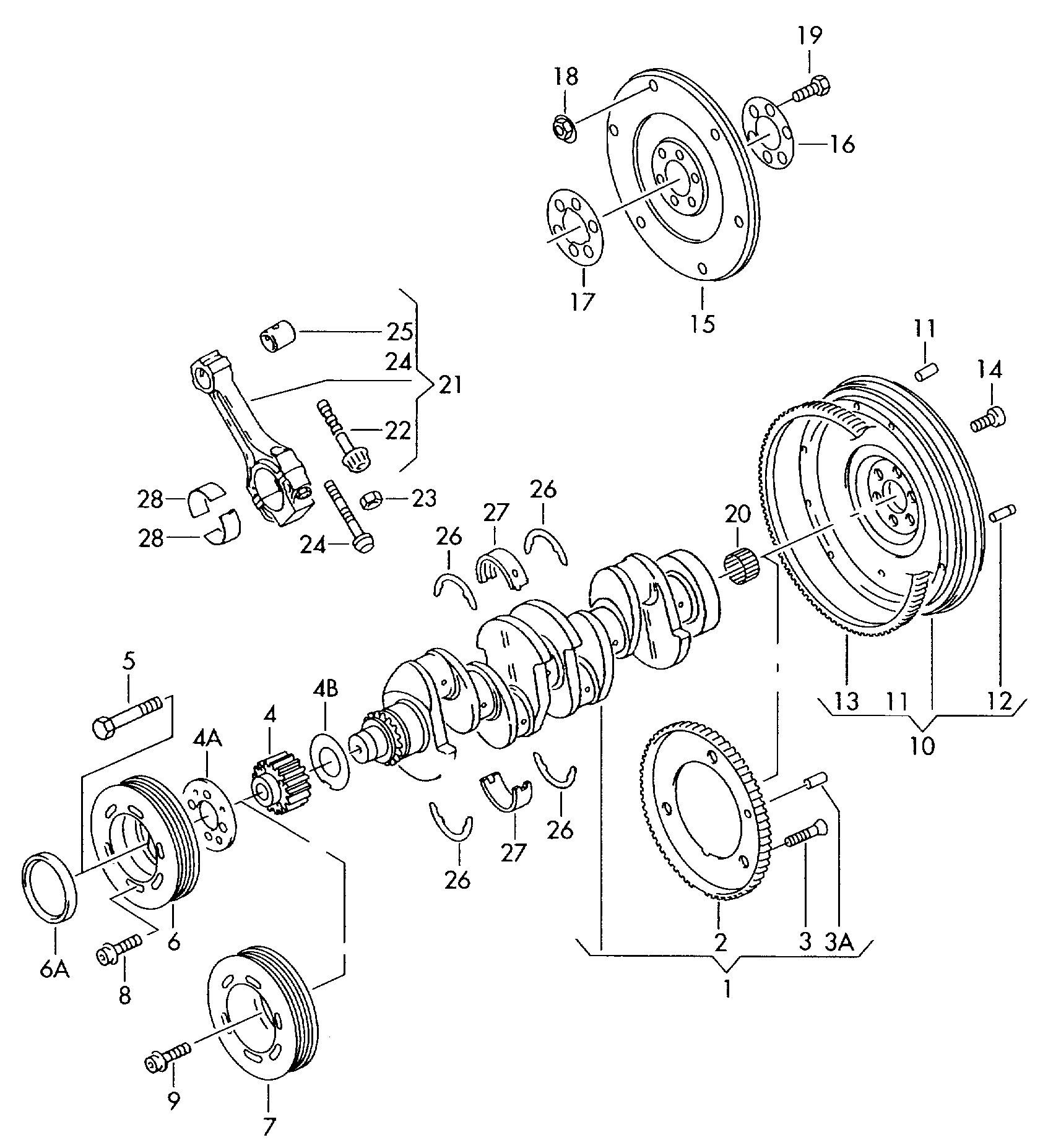 VW 06A105266P - Комплект зчеплення autozip.com.ua