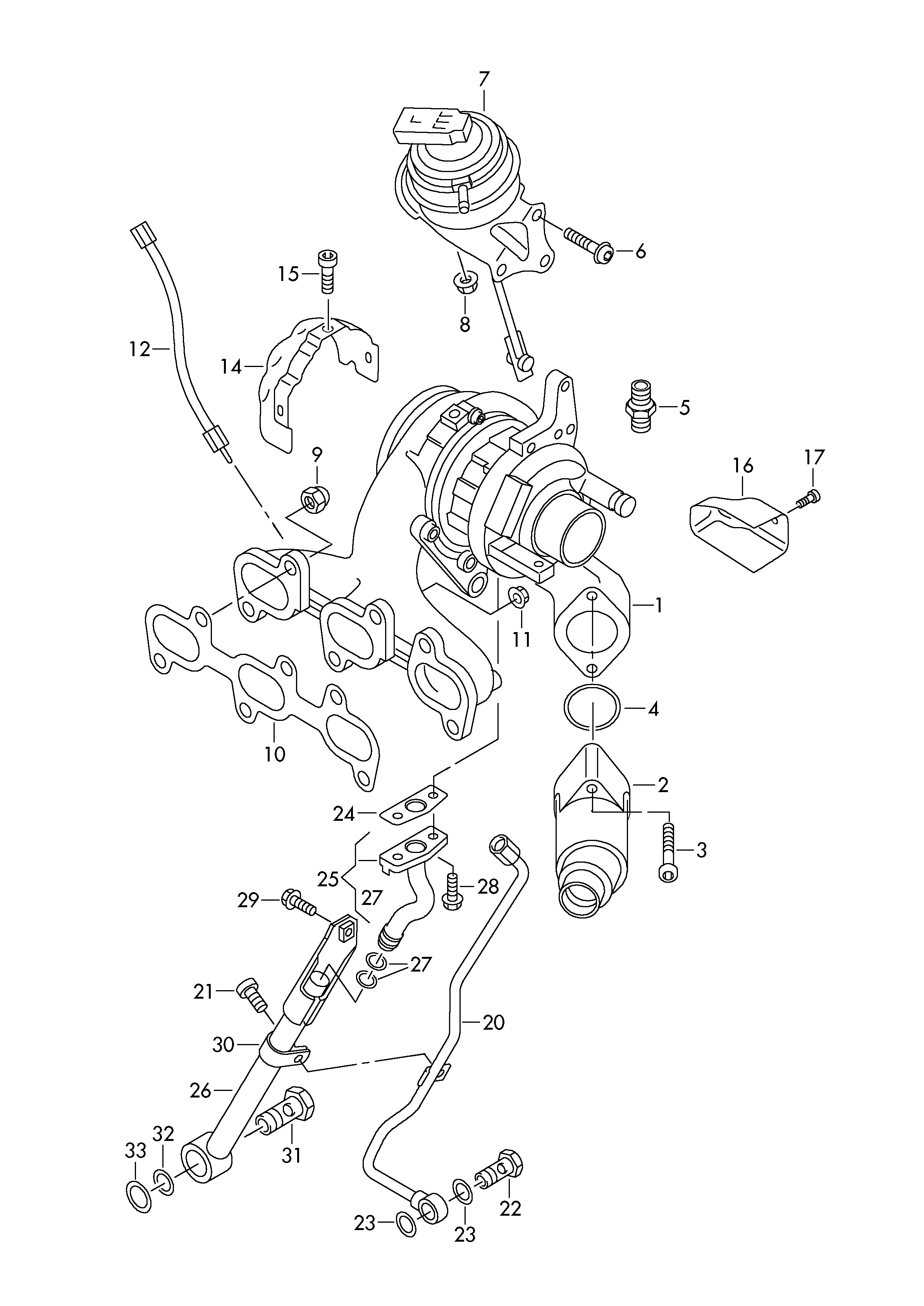 VW 03P253019B - Компресор, наддув autozip.com.ua