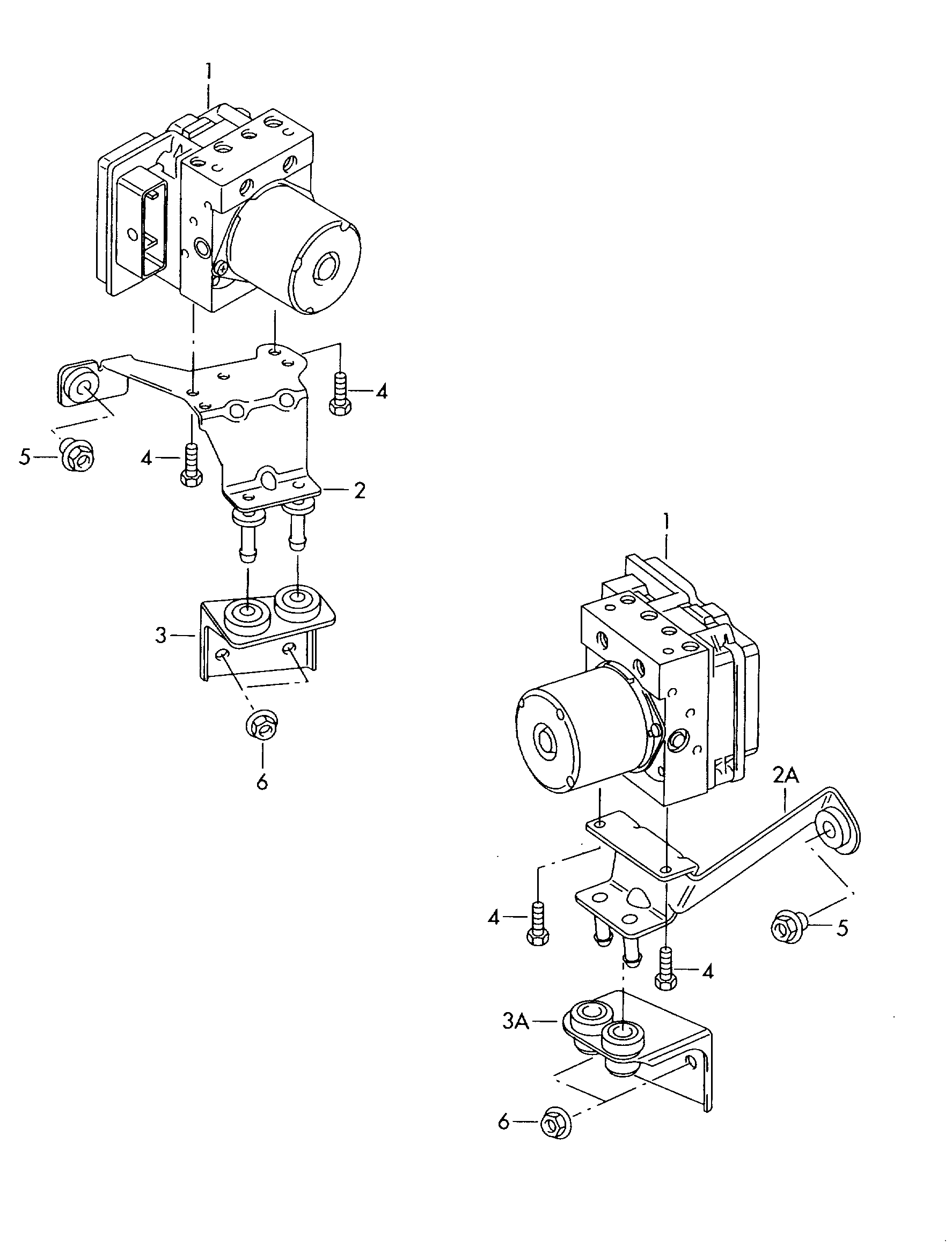 Seat 6R0 614 417 E - Гідроагрегат, гальмівна система autozip.com.ua