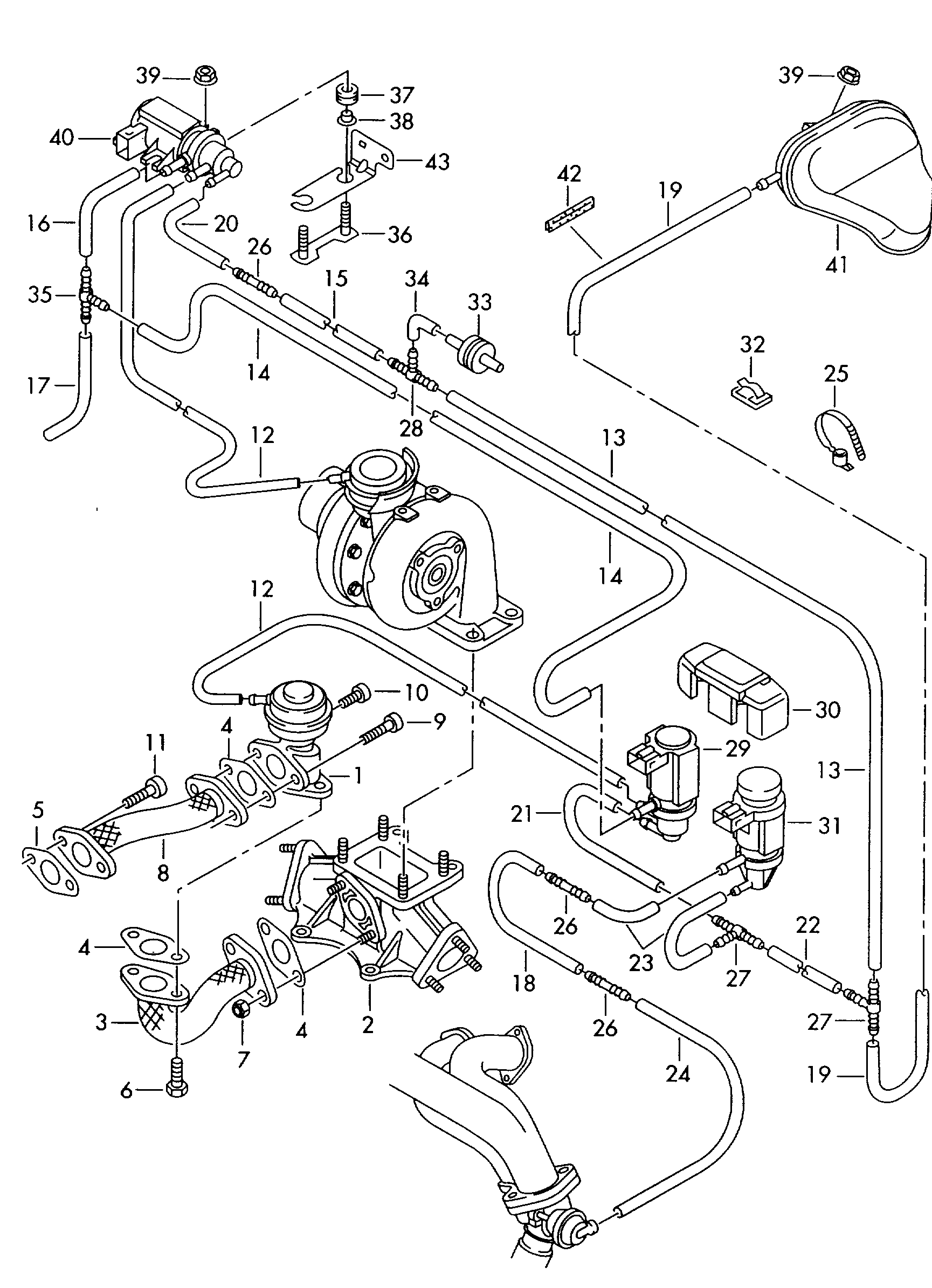 Skoda 8E0 131 541 C - Гидроаккумулятор autozip.com.ua