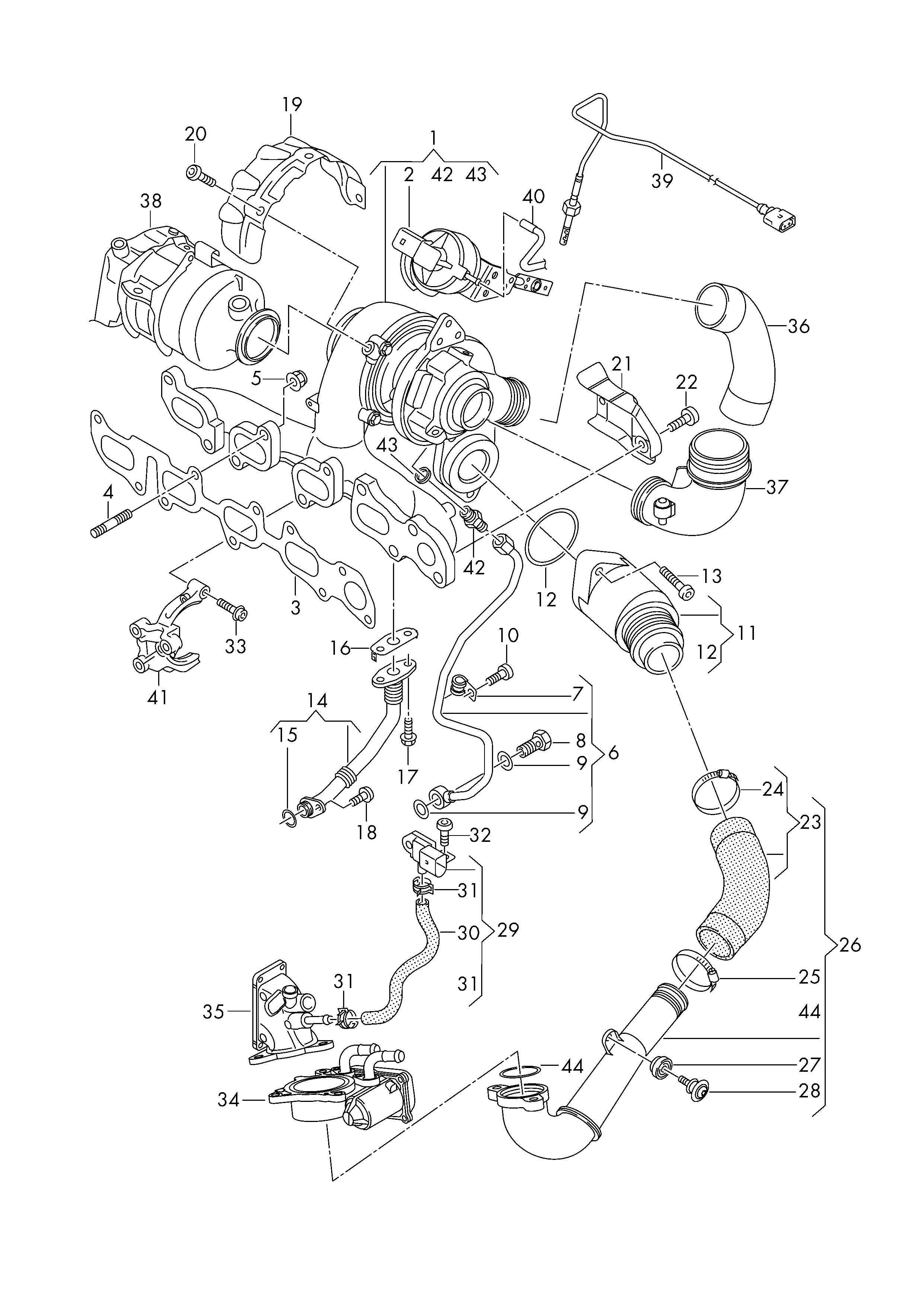 Seat 04L253056G - Компресор, наддув autozip.com.ua