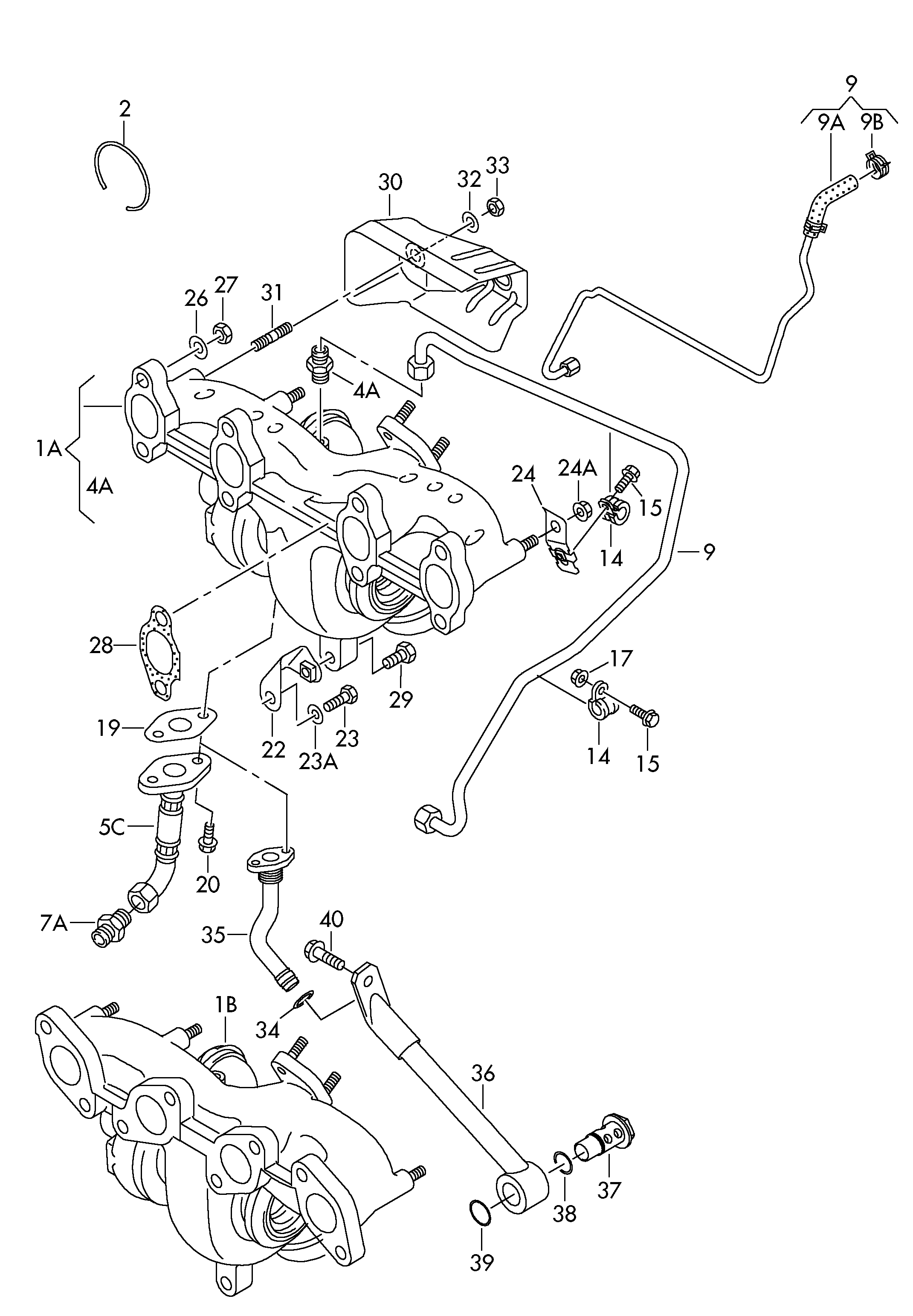 Skoda 03G253010 - Компресор, наддув autozip.com.ua