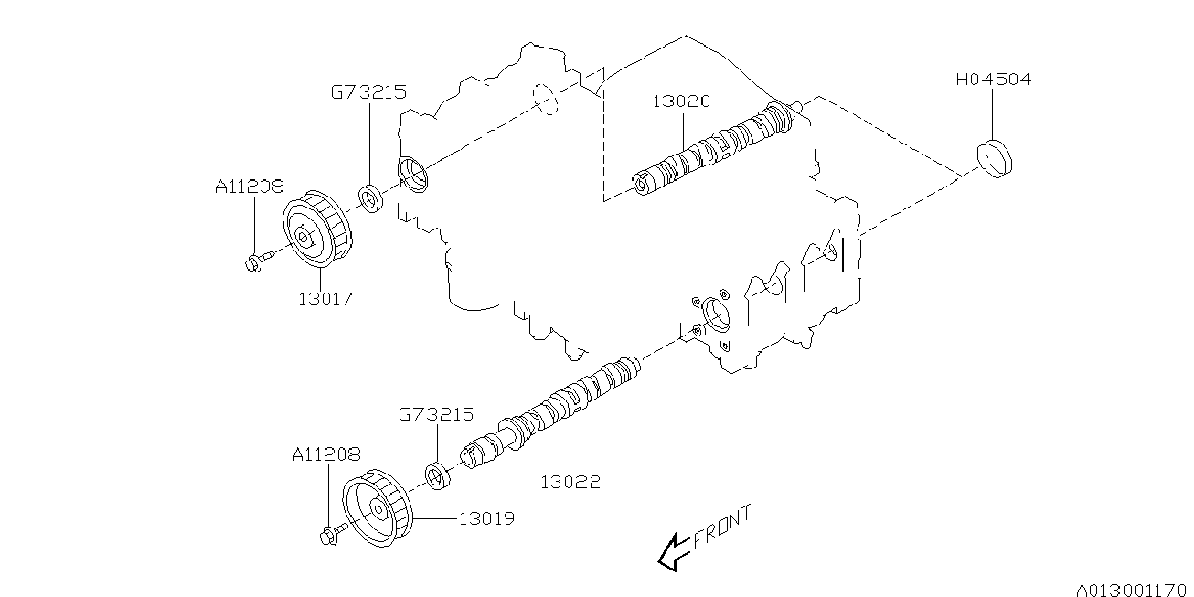 Rover 806732150 - Ущільнене кільце, розподільний вал autozip.com.ua