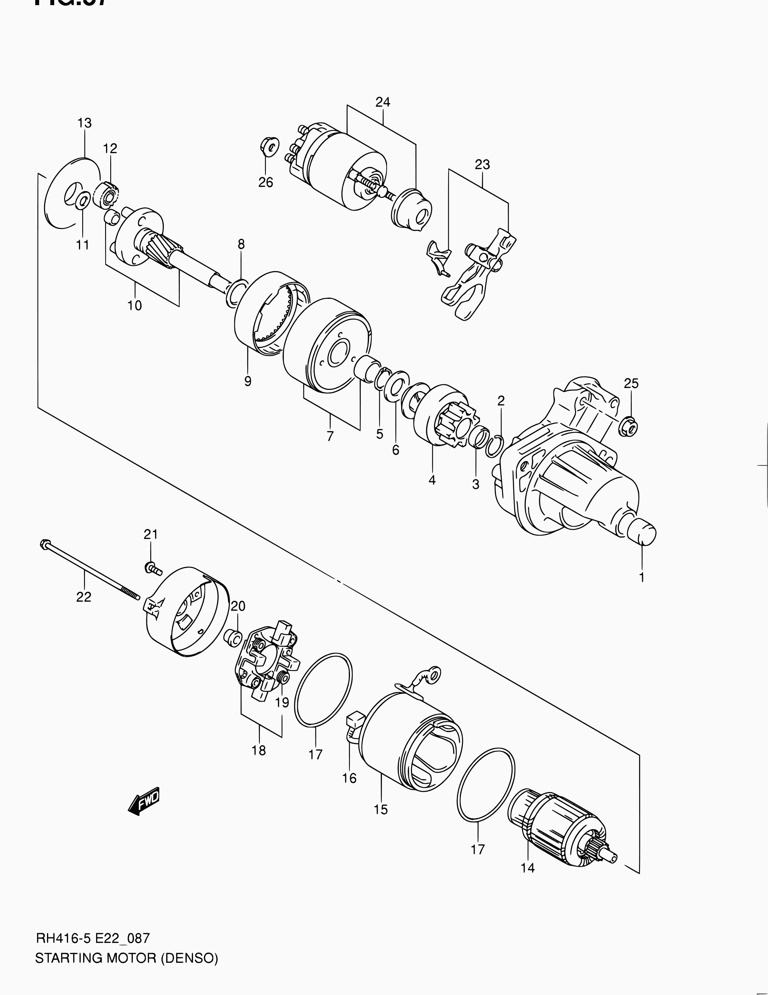 Suzuki 31343-60B50 - GEAR, INTERNAL autozip.com.ua